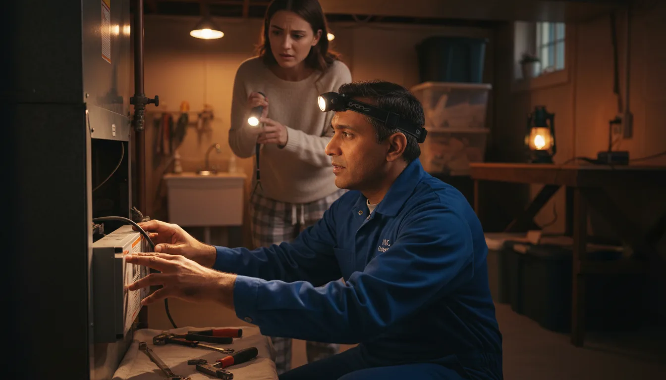 Emergency HVAC Repair in Ellington, NY near me · HVAC